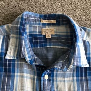 lucky brand classic fit shirt